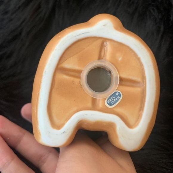 Japan brown Teddy Bear toothbrush Holder - Picture 5 of 6